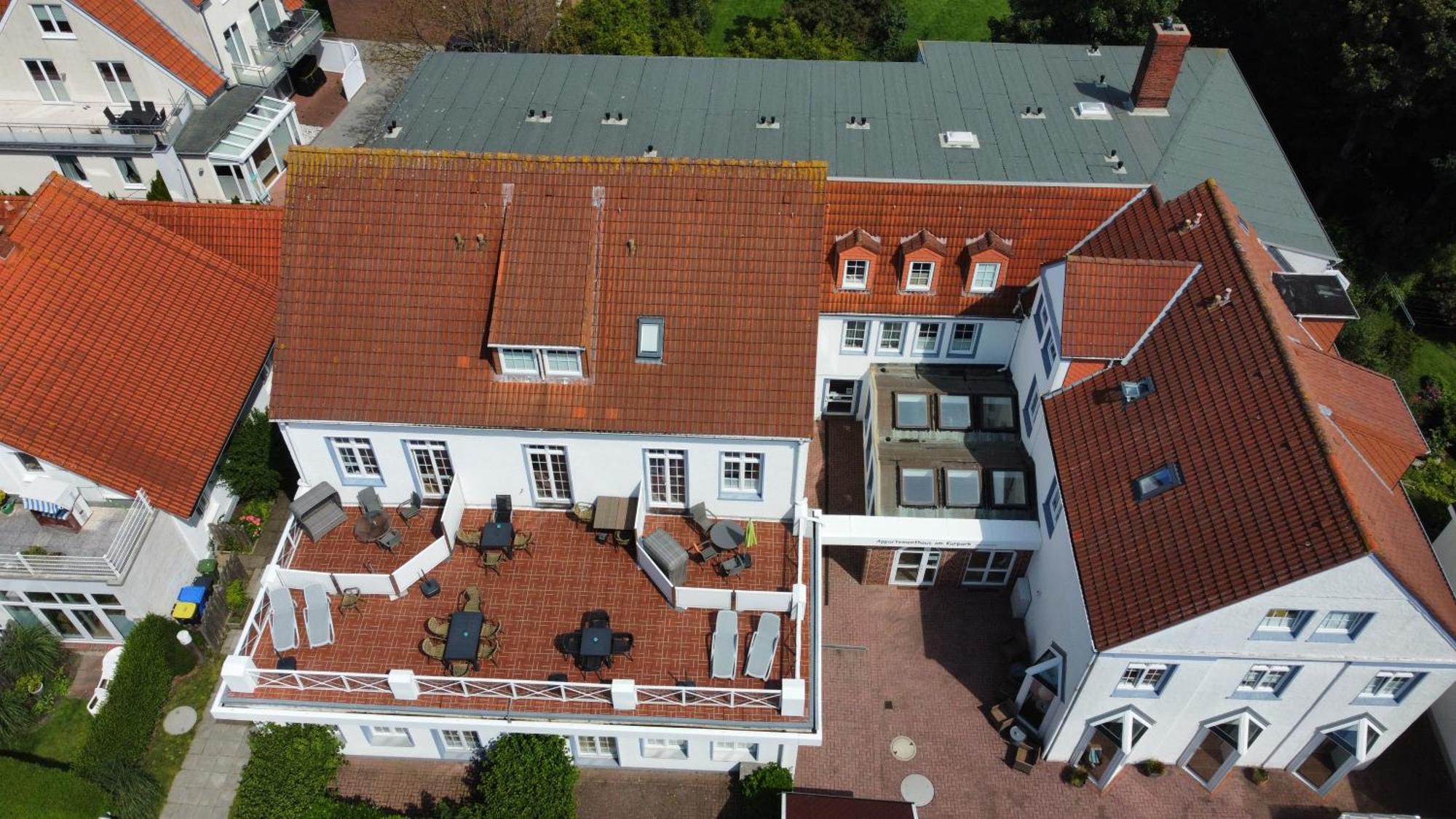 Haus Bielefeld Ferienwohnung 13 Norderney Buitenkant foto